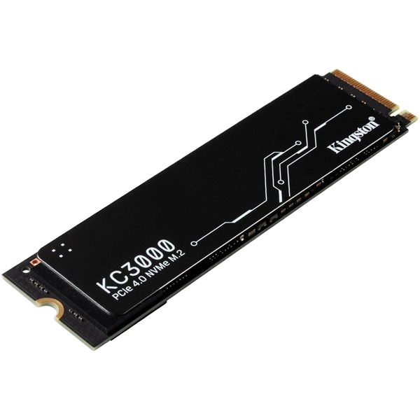Image of 2TB Kingston KC3000 M.2 2280 PCI Express 4.0 x4 NVMe Solid State Drive